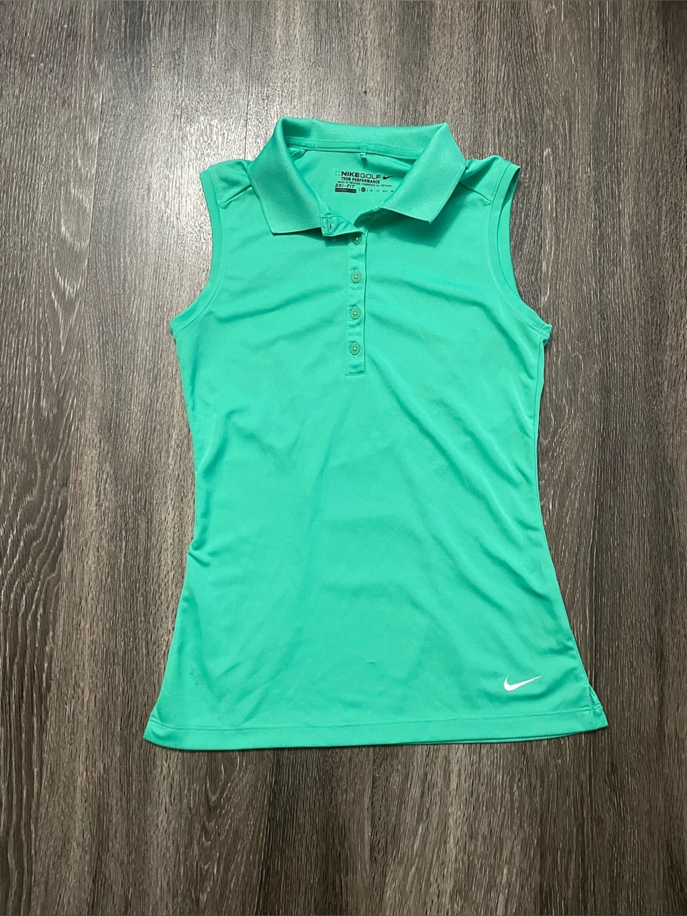 Nike Golf Dri-FIT Victory Sleeveless Polo